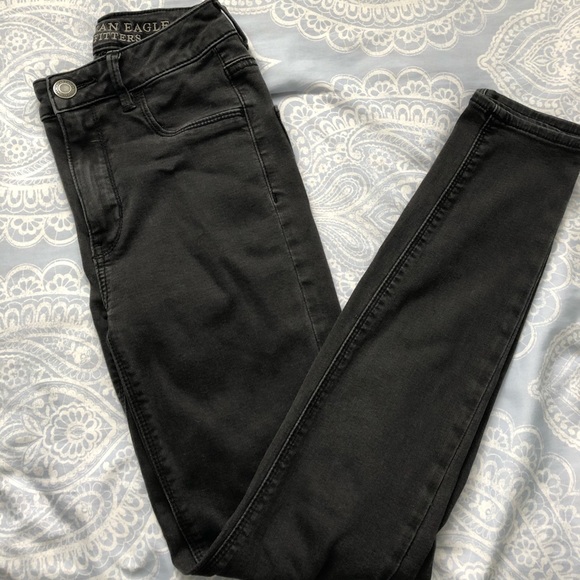 🦋AMERICAN EAGLE SKY HIGH JEGGING🦋 - Picture 1 of 3
